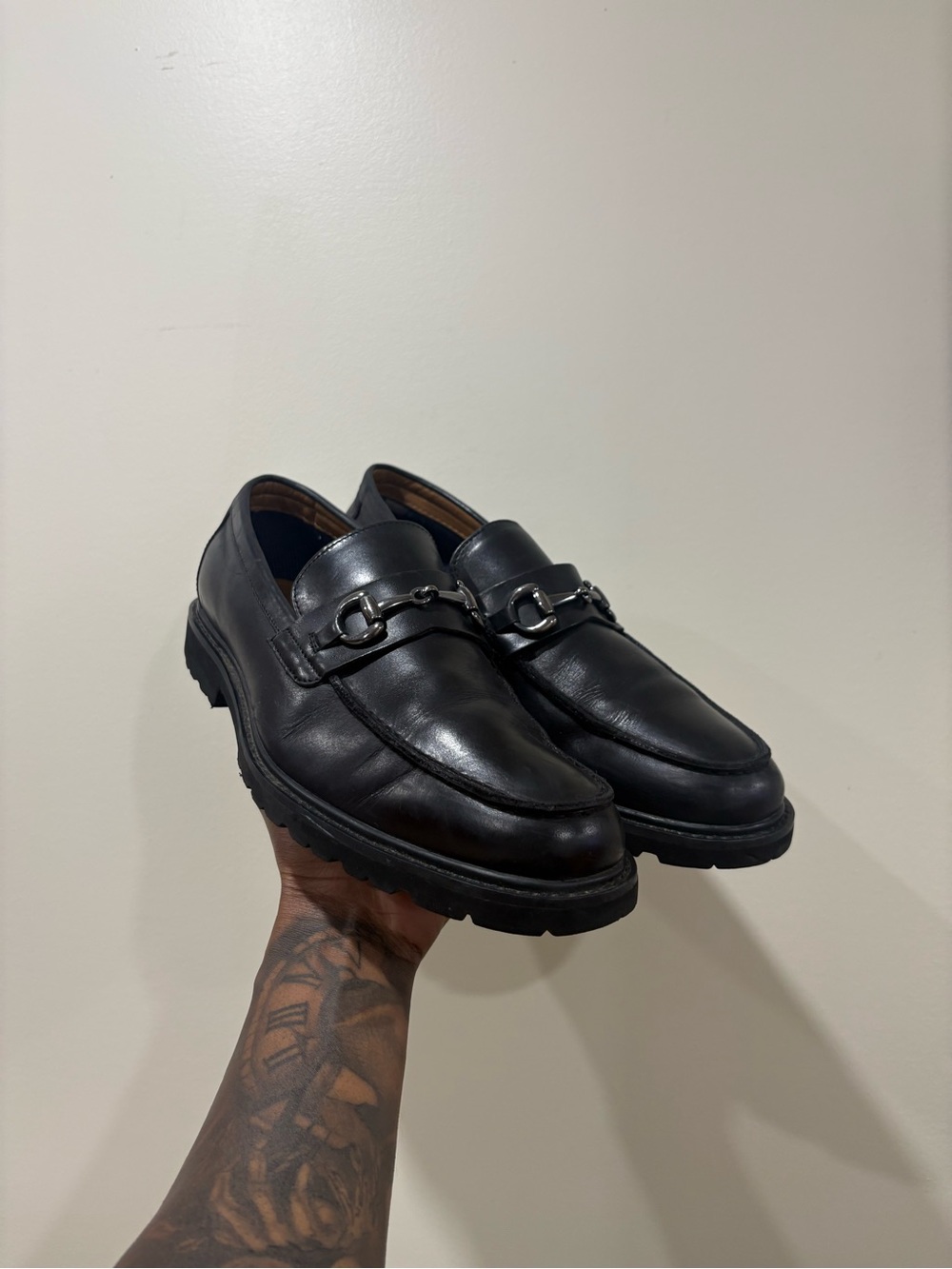 Classic Steve Madden Penny Loafers